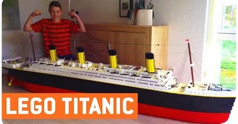 tengo tele! / Construye el Titanic con 30000 bloques de