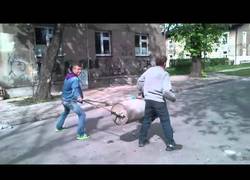 Enlace a Os presento a la bomba atómica casera