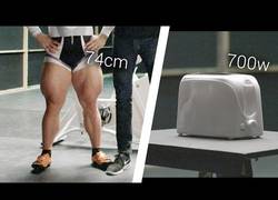 Enlace a ¿Cuántos ciclistas olímpicos se necesitan para tostar una rebanada de pan?