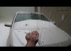 Enlace a Locura de tormenta de granizo