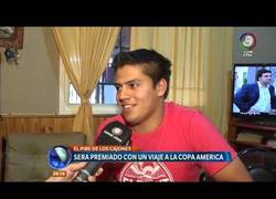 Enlace a El chico que la lió con las cervezas fue premiado por la marca