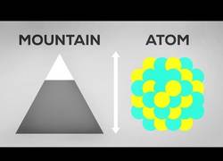 Enlace a Los átomos son tan grandes como montañas [Subtítulos]