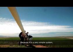 Enlace a Equipo español desarrolla un molino de viento sin aspas