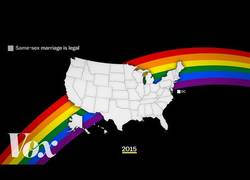 Enlace a Así ha evolucionado el matrimonio gay en Estados Unidos