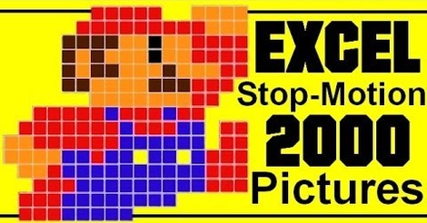 ¡No tengo tele! / Mario Bros hecho con Excel