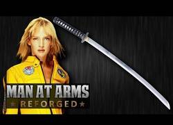 Enlace a Creando la katana de Kill Bill