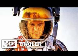 Enlace a Marte (The Martian) la interesante nueva película de Matt Damon