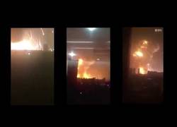 Enlace a 6 ángulos de la explosion de Teijing, sincronizados