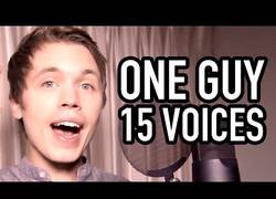 Enlace a Este chico imita a 15 cantantes y el parecido de las voces es brutal