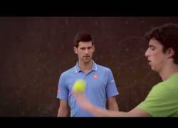 Enlace a Stefan Bojic dejó con la boca abierta al serbio Novak Djokovic