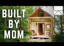 Enlace a Madre soltera construye una casa con sus propias manos [Inglés]