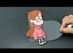 Enlace a Más arte con Pancakes: Mabel Pines de Gravity Falls