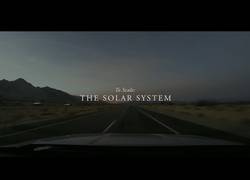 Enlace a Así es el sistema solar a escala