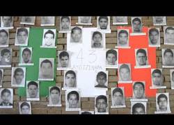 Enlace a Homenaje por los 43 de Ayotzinapa, aún sin resolver