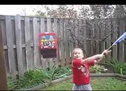 Enlace a La piñata también quiere jugar