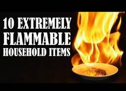 Enlace a 10 Productos caseros muy inflamables