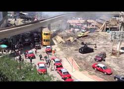 Enlace a En Detroit están grabando Transformers 4 ¡Alucina con el caos!