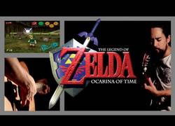 Enlace a Este chico hace un medley con canciones de The Legend of Zelda: Ocarina of Time. Demasiado épico