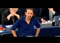 Enlace a P. Iglesias, a la UE:
