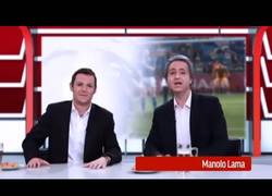 Enlace a Gran imitación de Los Manolos del programa Crackòvia