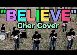 Enlace a Cuando quieres hacer un cover pero no tienes amigos para ello…