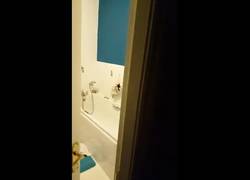 Enlace a Niña se queda dormida en el baño