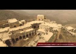Enlace a Impresionante vídeo a vista de dron del castillo del Krak des chevaliers en la actualidad