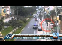 Enlace a Este delincuente es poco listo y lo capturan en un tiempo récord