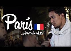 Enlace a Opiniones de gente de Madrid sobre el atentado de París