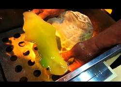 Enlace a Lo que me faltaba por ver... ¡lechuga artificial!