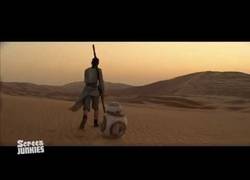 Enlace a El trailer de Star Wars: El despertar de la fuerza, en su versión honesta
