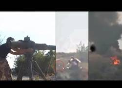 Enlace a Rebeldes Sirios destruyen uno de los helicópteros en busca de avión ruso
