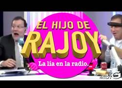 Enlace a El hijo de Mariano Rajoy liándola a lo grande en la Cadena COPE, por trazzto