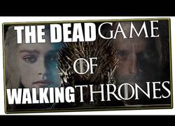 Enlace a Así sería la intro de la mezcla entre Game of Thrones y The Walking Dead