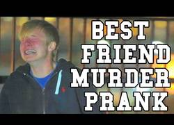Enlace a Anonymous da 24h a este youtuber para que elimine este vídeo de broma matando a su mejor amigo