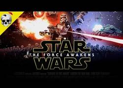 Enlace a El póster de la nueva película Star Wars: el despertar de la fuerza de forma animada. ¡Tremendo!
