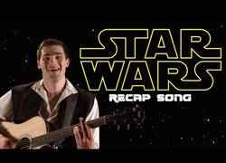 Enlace a Genial canción para resumir la trilogía original de Star Wars [inglés]