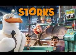 Enlace a Las cigüeñas traen a los bebés como es sabido y esta película 