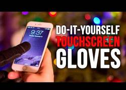 Enlace a ¿Quieres usar el móvil con tus guantes? LA SOLUCIÓN DEFINITIVA [inglés]