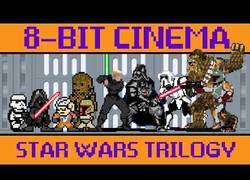 Enlace a La trilogía original de Star Wars como nunca la habías visto... ¡en 8 bits!