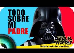 Enlace a Star Wars dirigido por Pedro Almodóvar. No te lo puedes perder