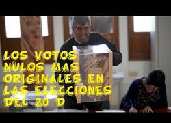 Enlace a Los votos más originales de las elecciones en España (Nadie quiere el senado)