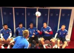 Enlace a Gran habilidad de este equipo para canastar en un cubo