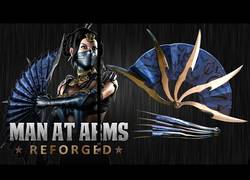 Enlace a ¿Eres fan del Mortal Kombat? ¿Y de Kitana? Así se hace su arma. ¡Vaya pasada!