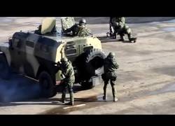 Enlace a Los métodos básicos de entrenamiento del ejército ruso