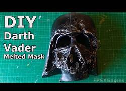 Enlace a Así se hace la máscara derretida de Darth Vader