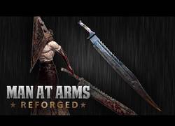 Enlace a ¡Espectacular como construyen el gran cuchillo que usa Pyramid Head en Silent Hill