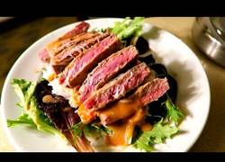 Enlace a ¿No te gusta la comida del hotel? Sólo necesitas una plancha y un filete... ¡y vaya delicia!