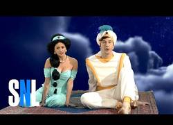 Enlace a Adam Driver se convierte en Aladdin en Saturday Night Live en este divertidísimo sketch