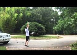 Enlace a Si mezclas vinagre con bicarbonato tienes un cohete y te puedes llevar una sorpresa